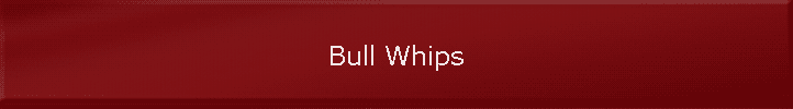 Bull Whips